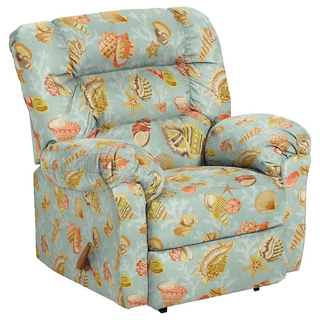 Floral rocker recliner sales